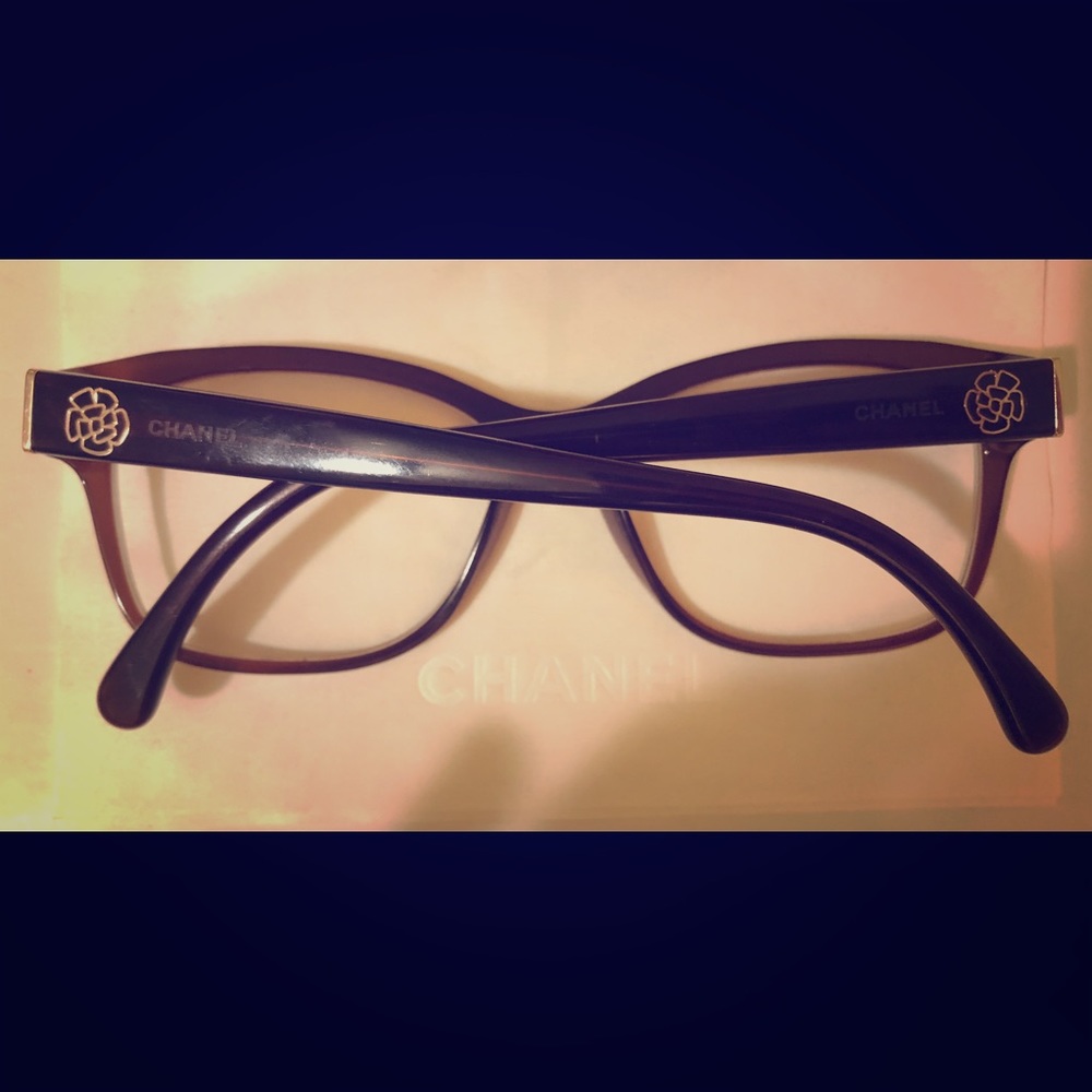 CHANEL Camellia Eyeglasses 3255 c. 538